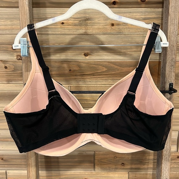 Soma Geo Lace Full Coverage Bra size 40G. NWTS. - Picture 3 of 7